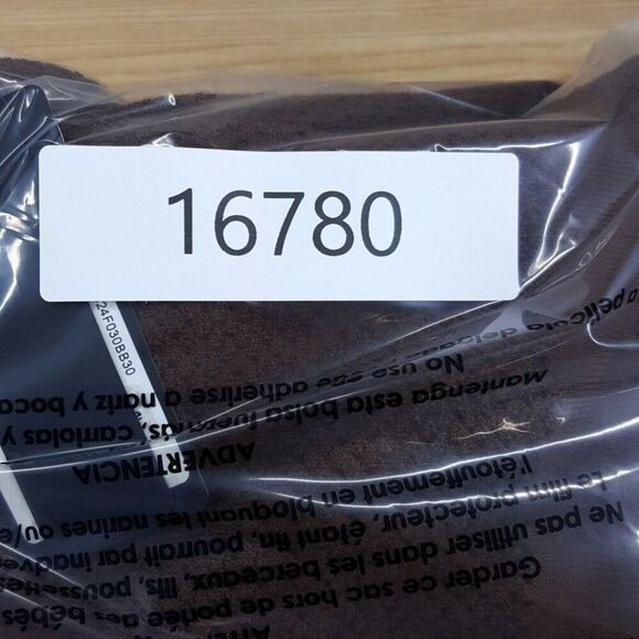 RAG & BONE Sweater Mens Large Brown Pullover Wool Blend Knit BENNET CREW $278 - Picture 9 of 9